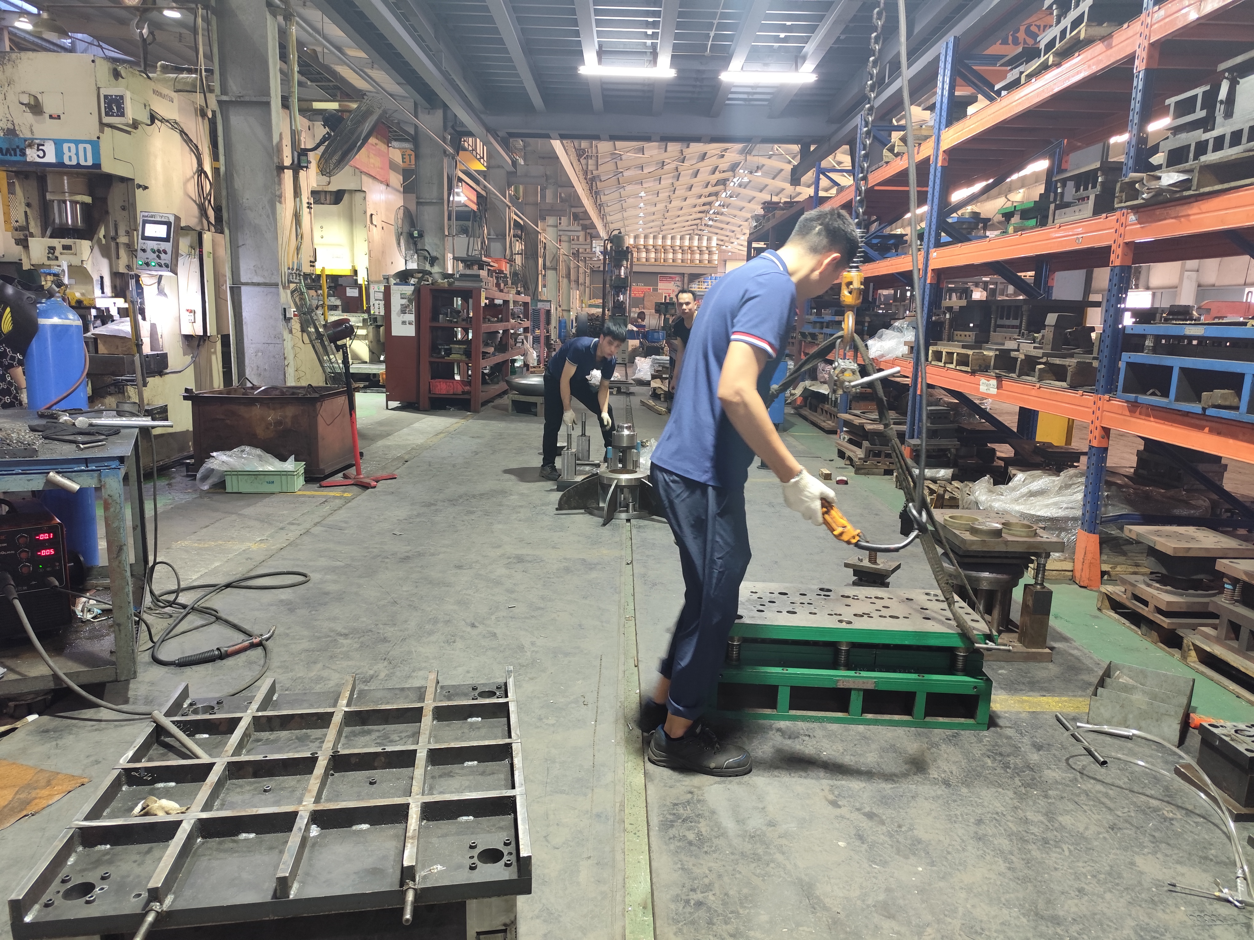 Mold fabricating area.jpg